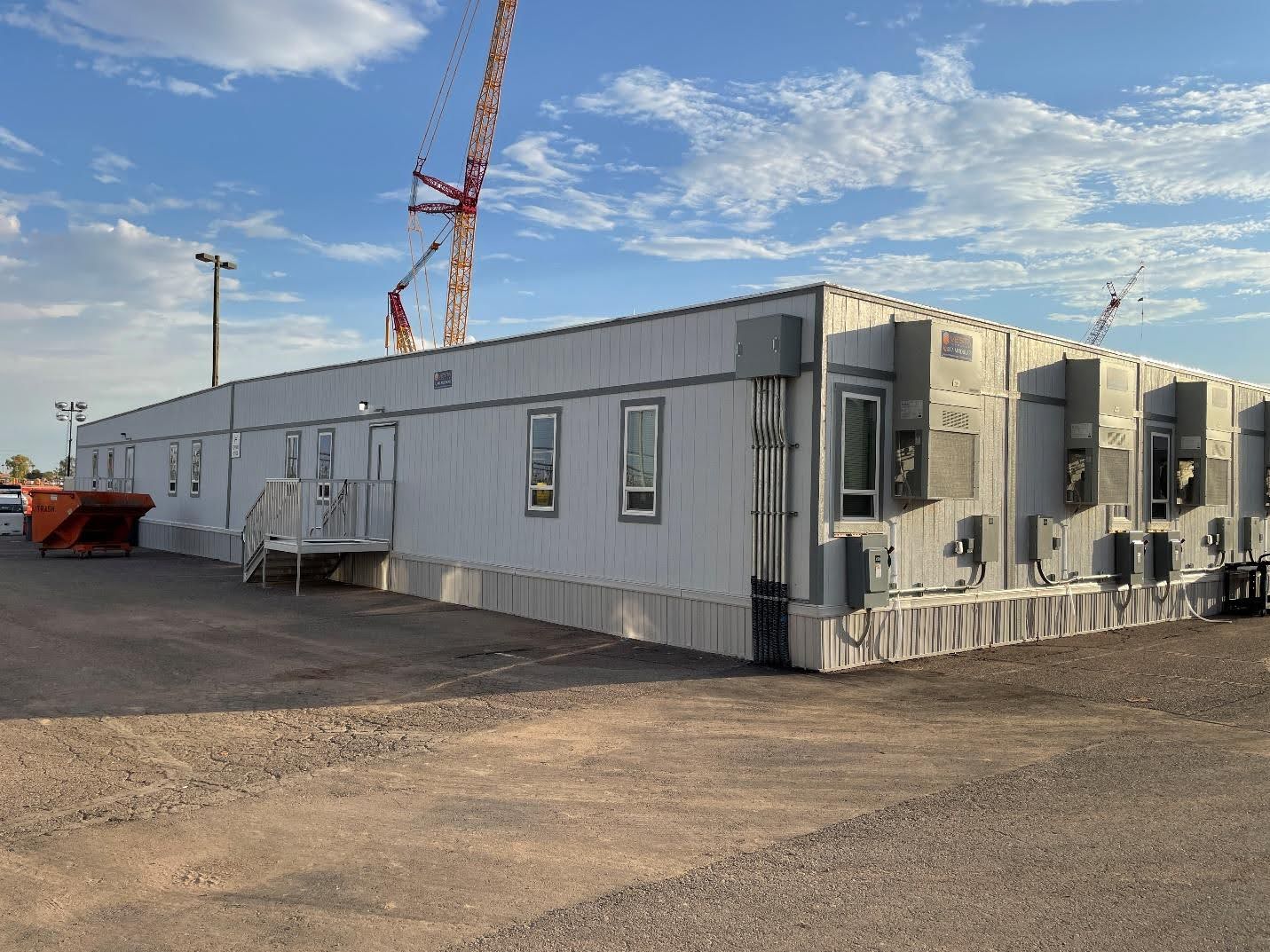 30 Plex Office Spaces – Amtex Exterior 5