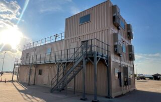 Britco USA Ground Office Containers 3