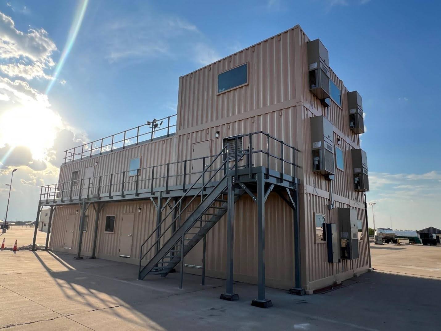 Britco USA Ground Office Containers 3