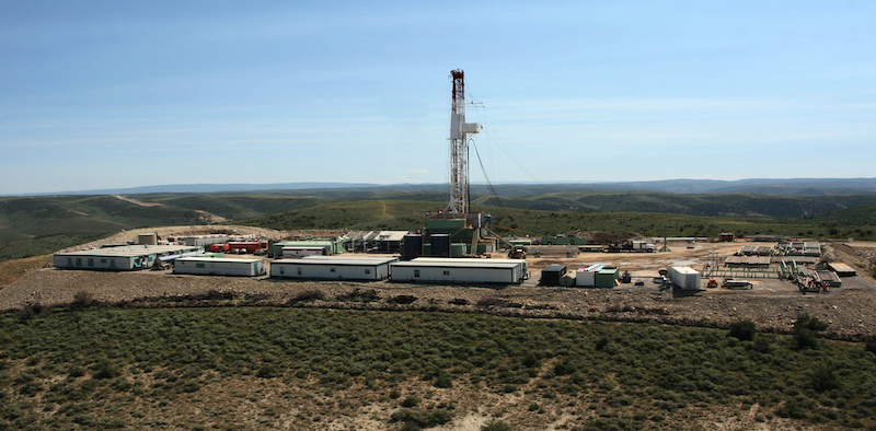Energy – Texas Oil Rig Site Housing