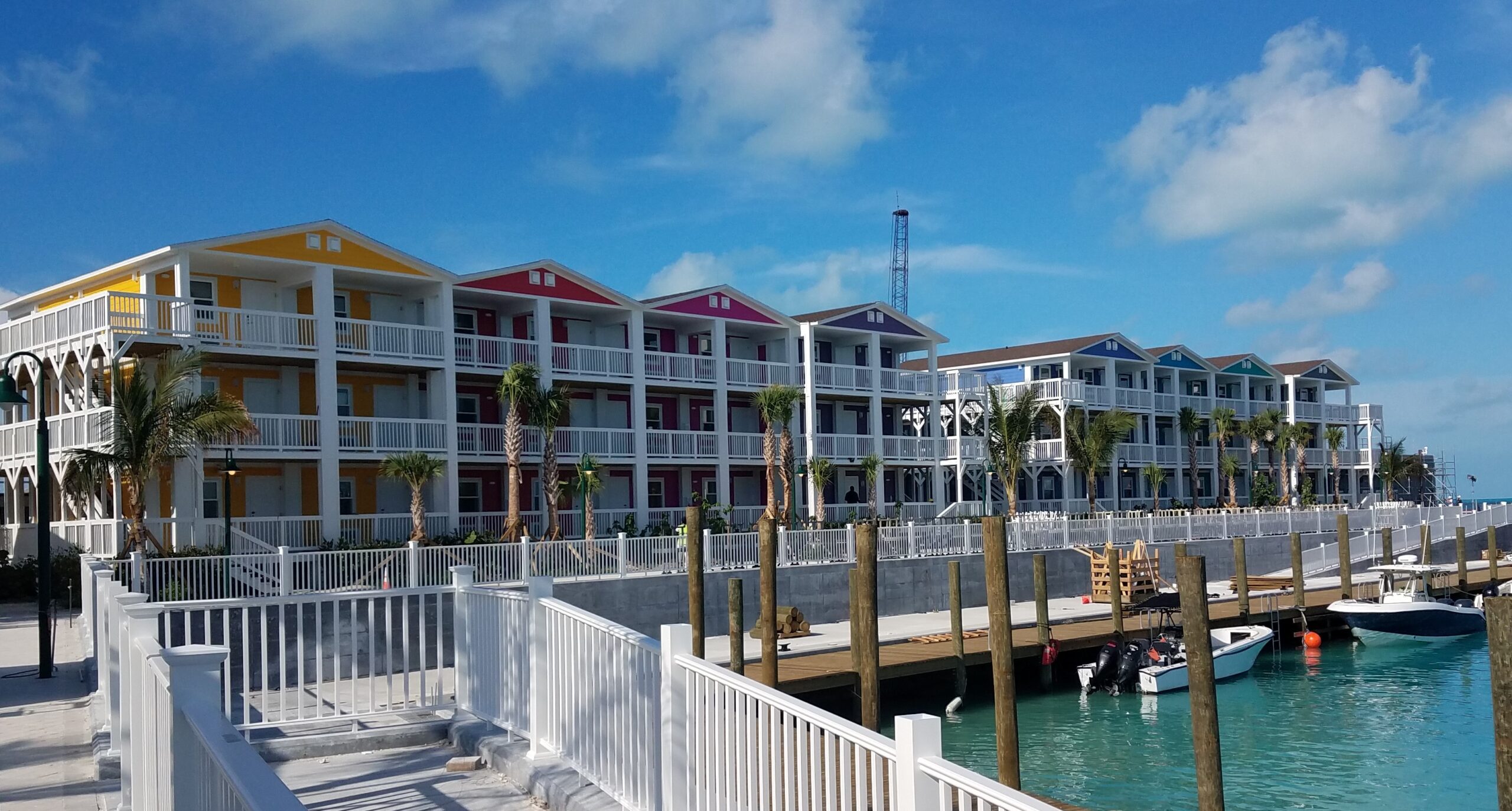Ocean Cay 3 Story Complex