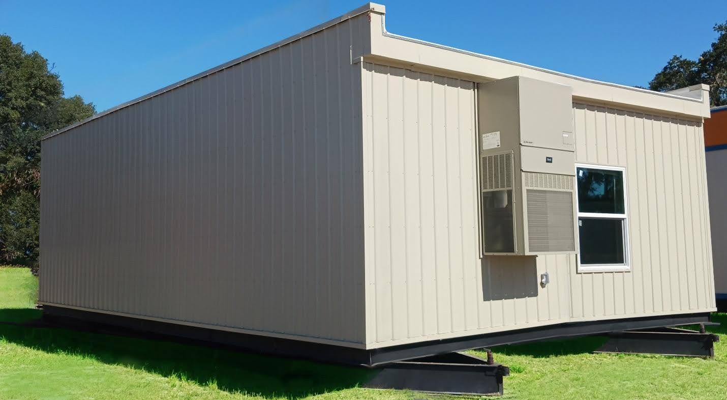 Safe-Mod Classrooms Exterior 3