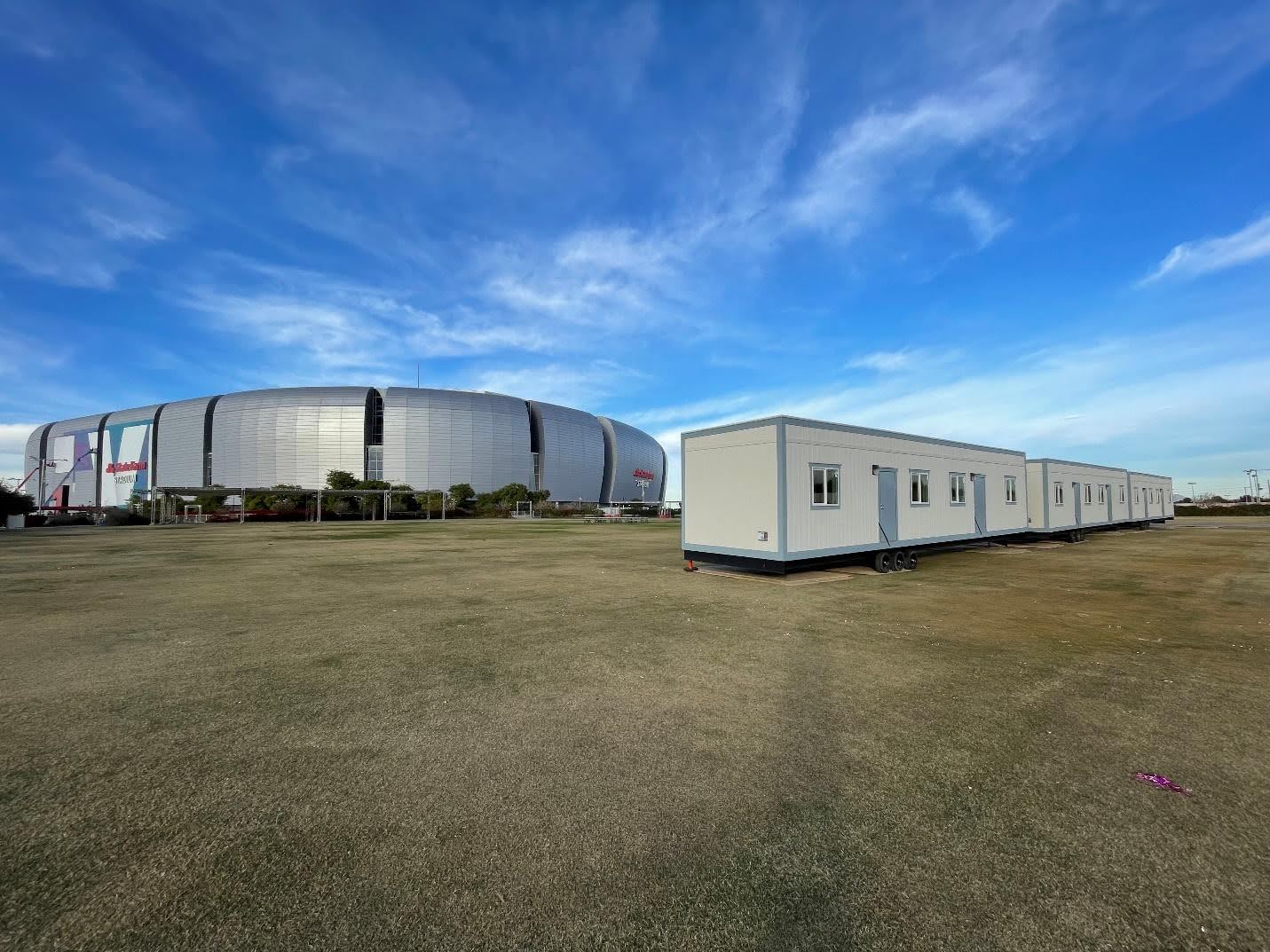 Superbowl Stadium Offices Exterior 1