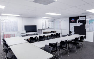 11 Mile Solar OFFICE INTERIOR