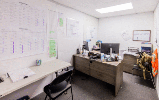 11 Mile Solar OFFICE INTERIOR 2