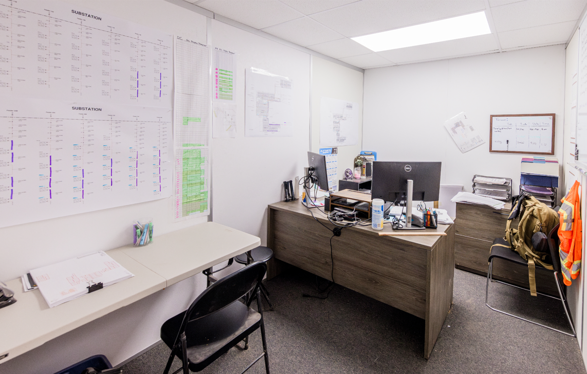 11 Mile Solar OFFICE INTERIOR 2