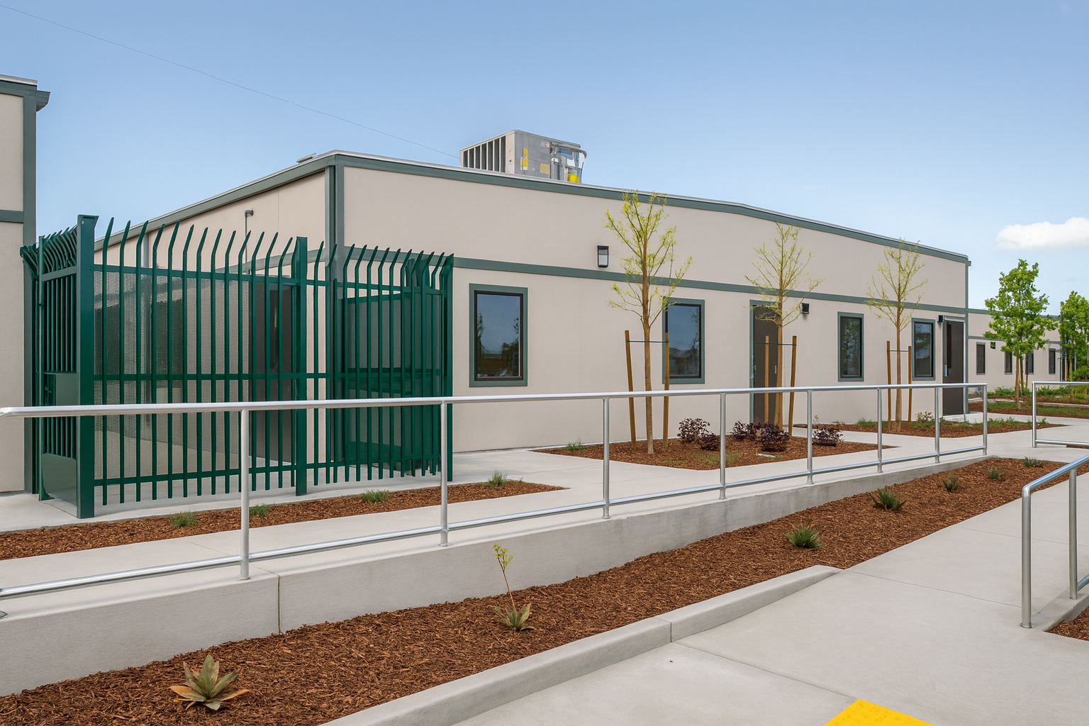 Behavior Health Center Exterior 1