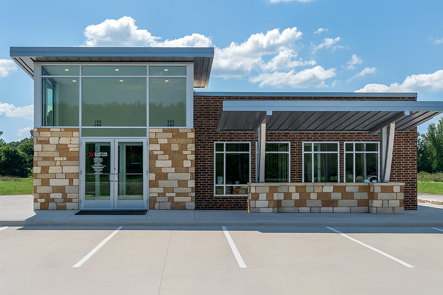 CLEANED Carter Credit Union Financial Front