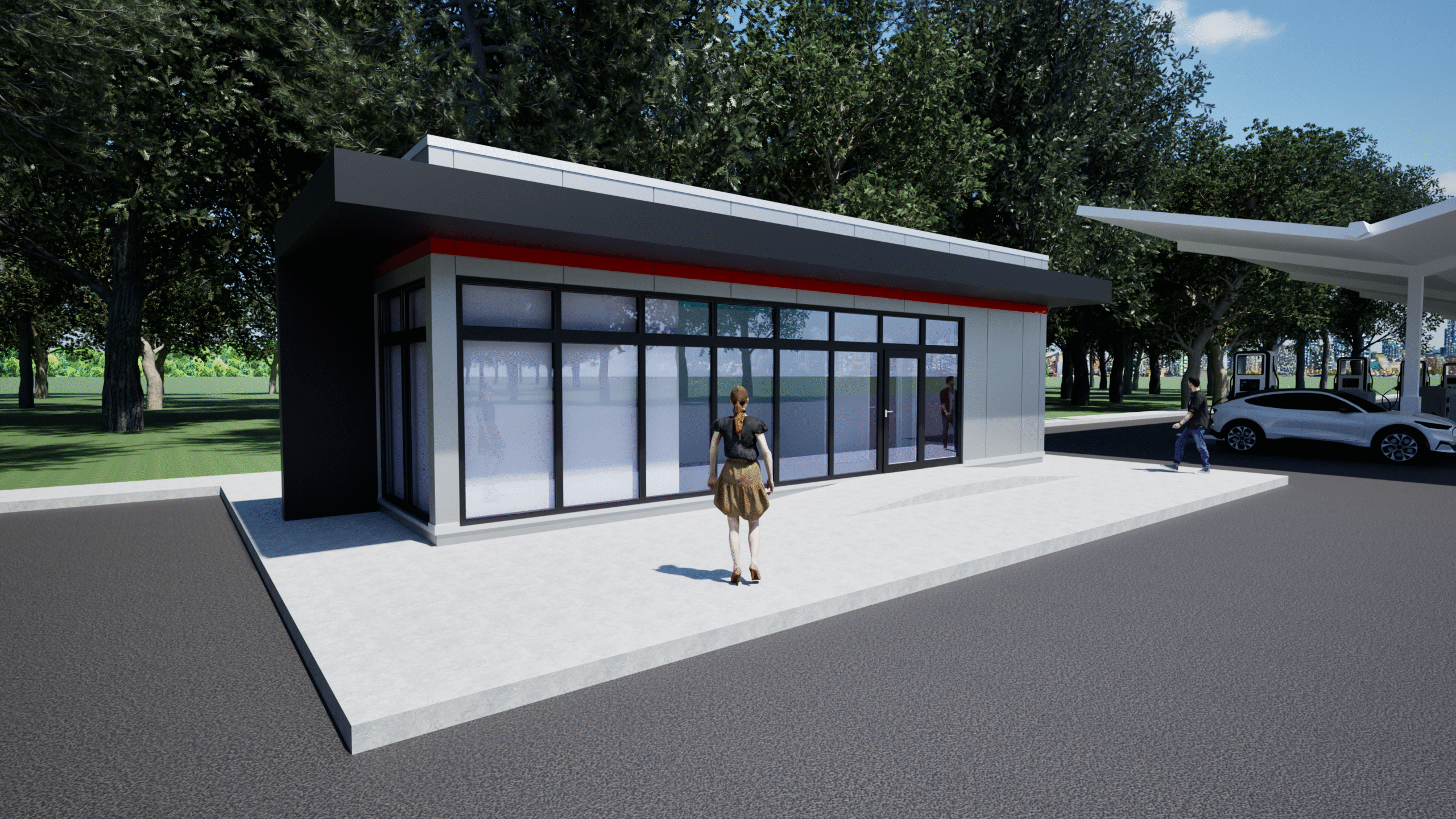 Charging Station Rendering V2