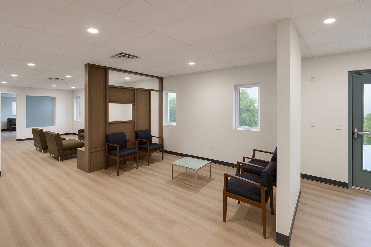 Clara Brown Commons Interior