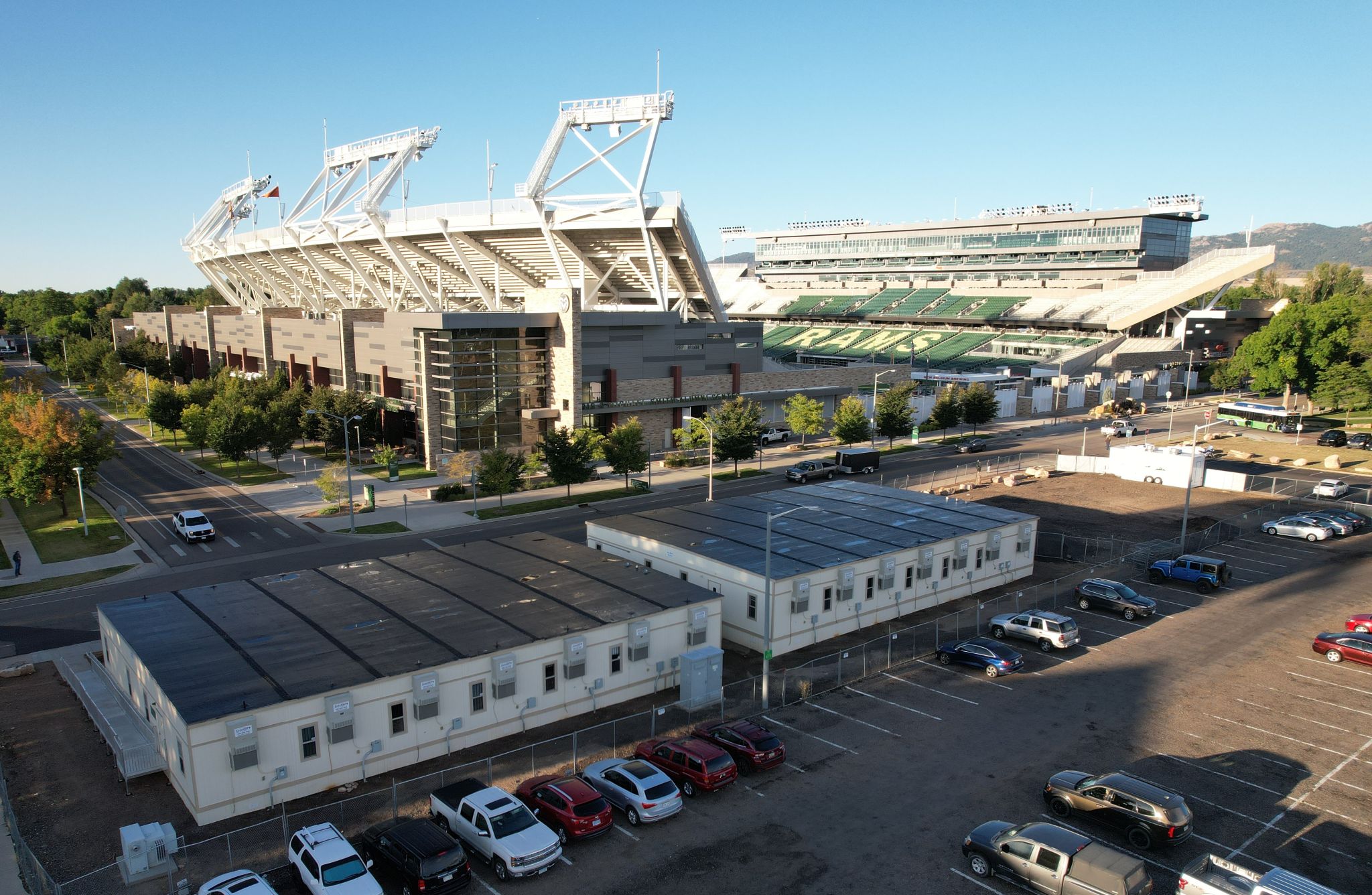 Colorado State University Stadium Offices