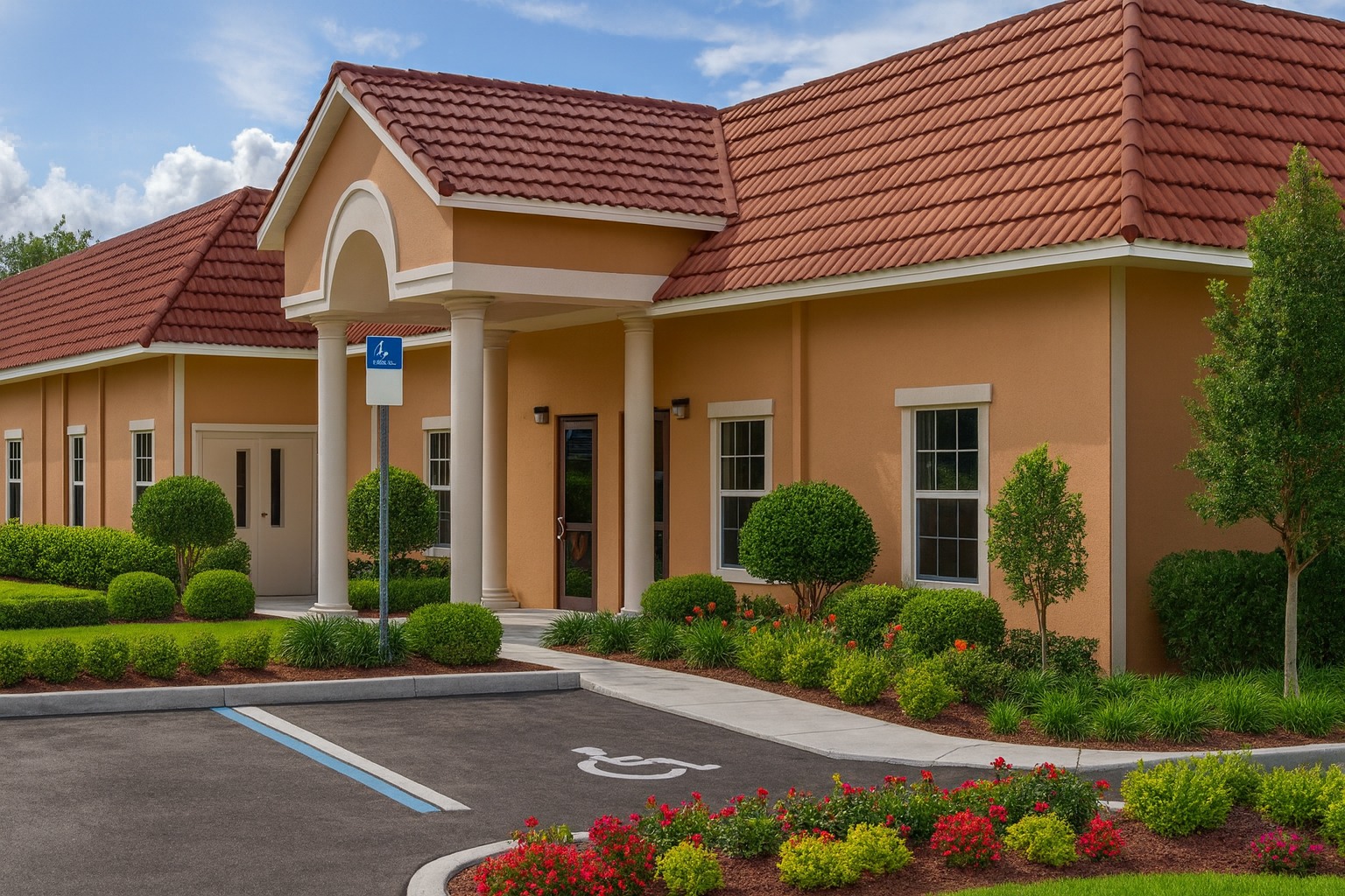 Dialysis Center Exterior