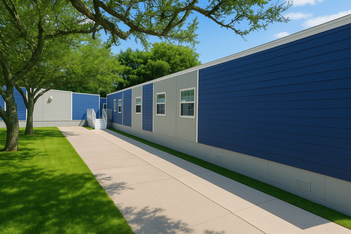 Modular Classrooms – Sunbelt Modular
