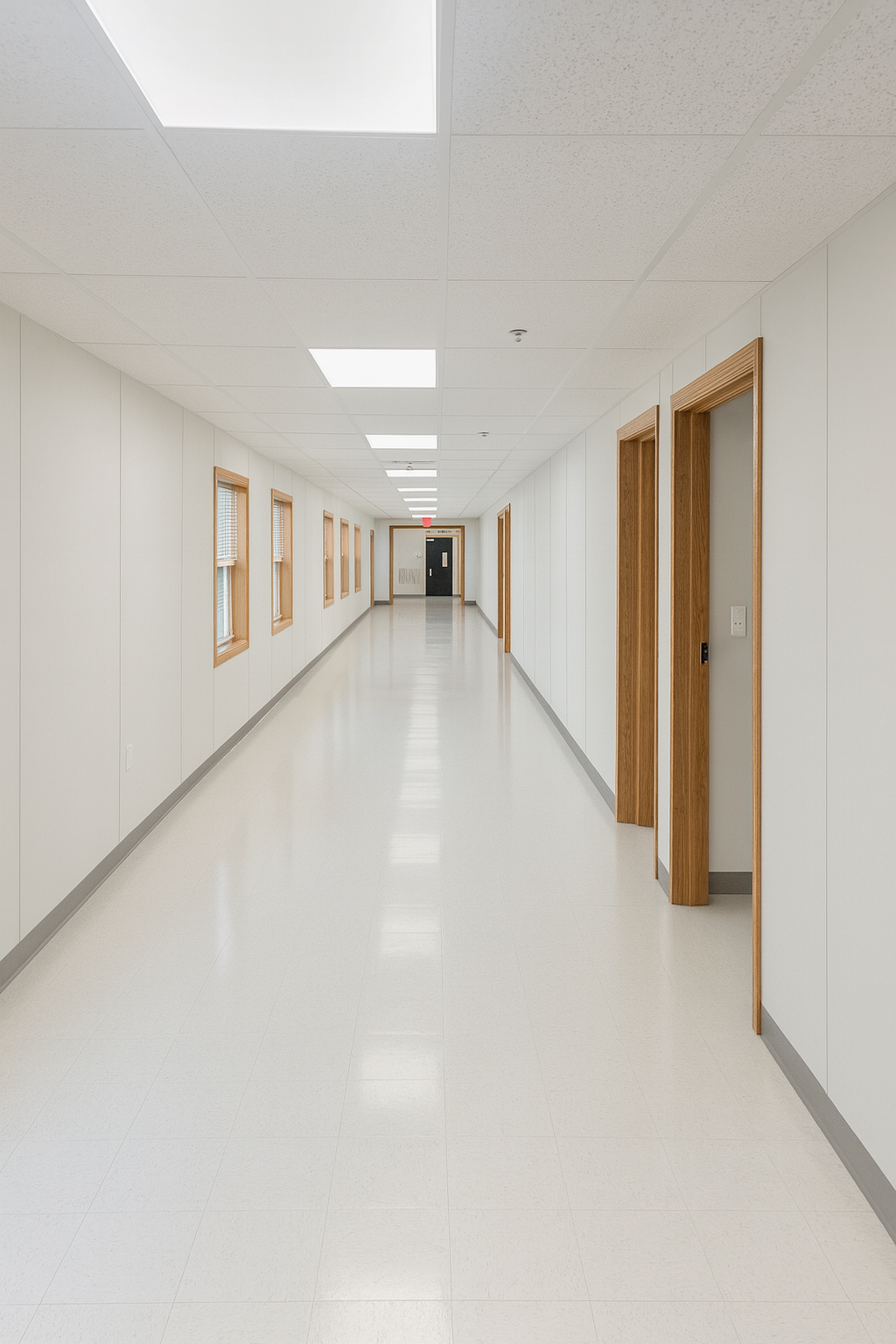 Eastbury Interior hallway