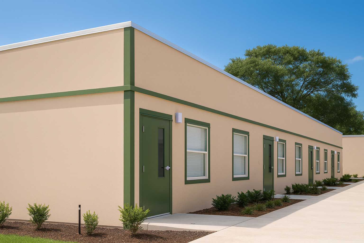 Hillsborough Classrooms Exterior