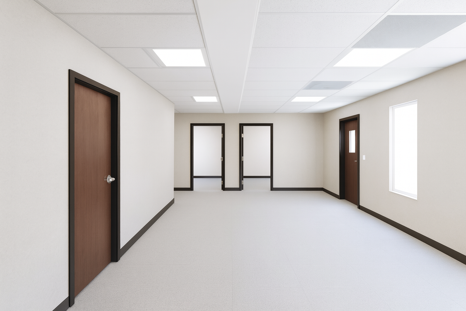 Indicom Solar farm Interior