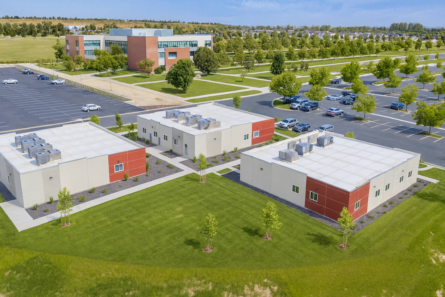 Nampa College Exterior 2