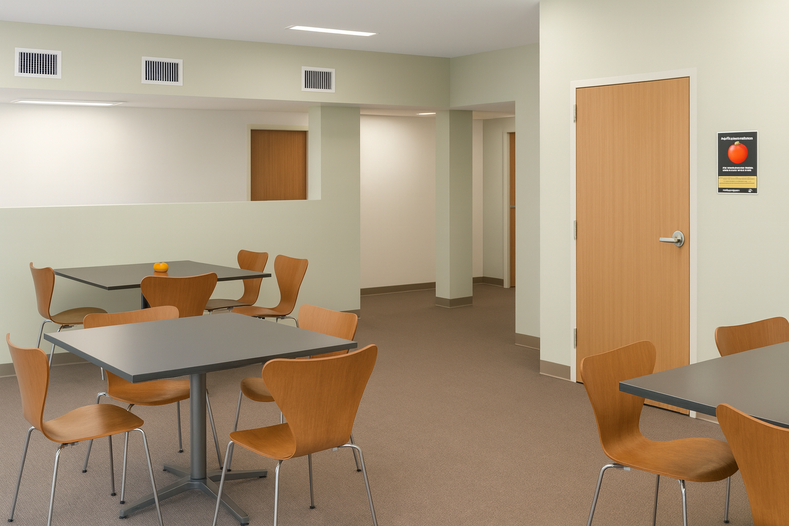 Newman Classroom Interior