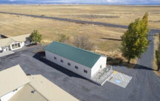 OSU Agricultural Research Center Aerial