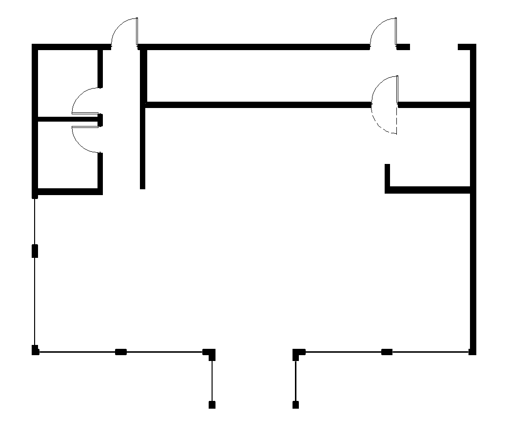 Retro Diner Indiana – without room names