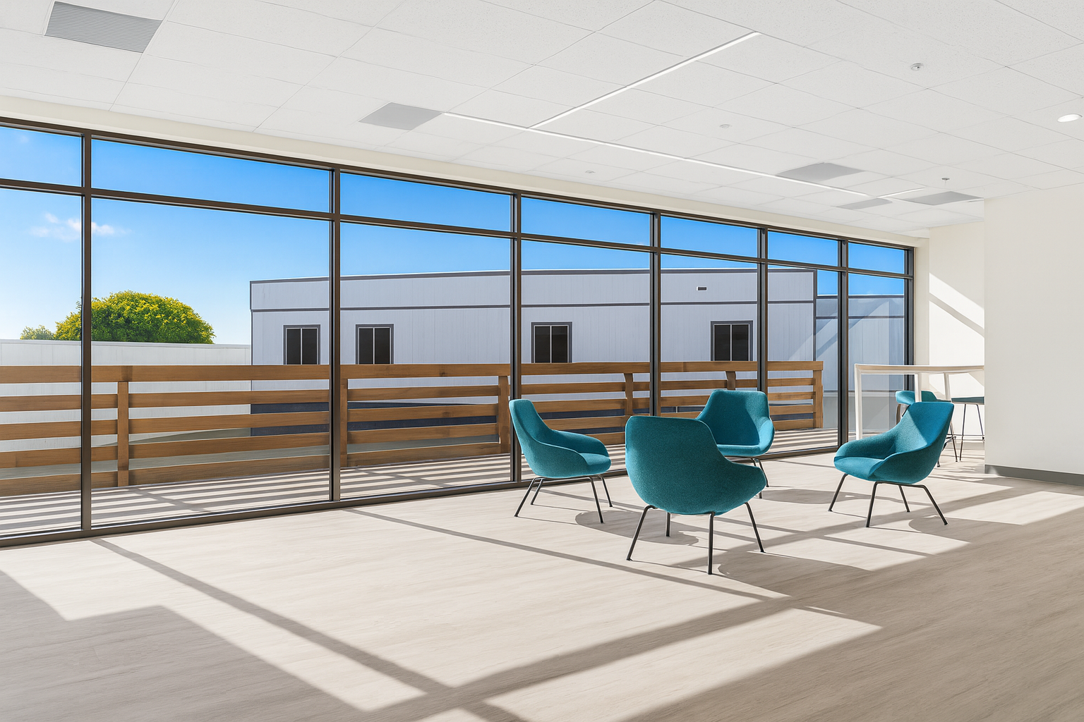 San Diego Airport Offices Interior