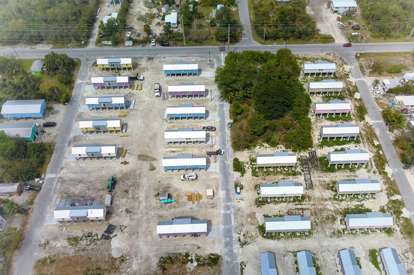 Seahorse Village Aerial