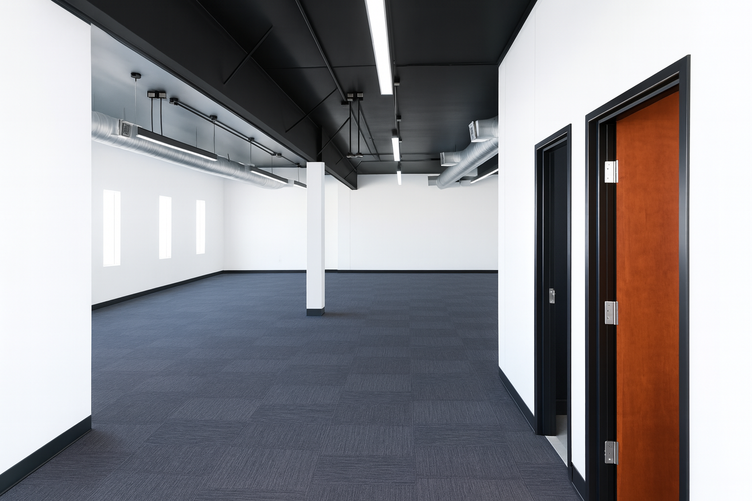 Spicewood church Interior