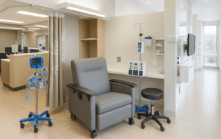 Swedish Cancer Insititue Exam room