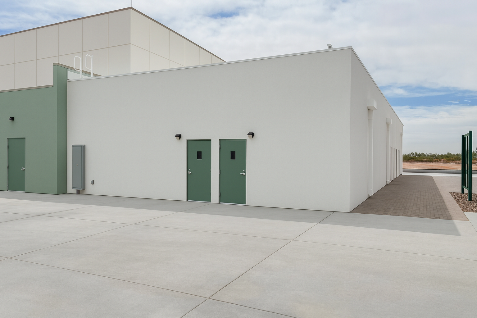 TLC Classrooms Exterior