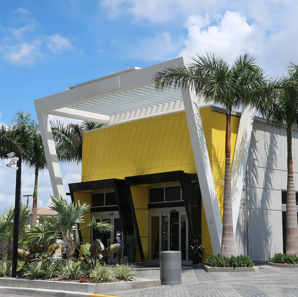 Aventura Train Station Exterior CLEANED