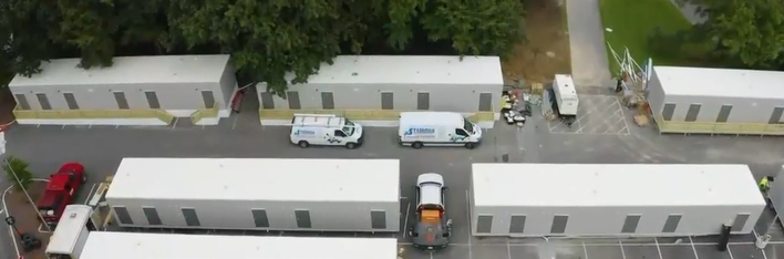 Covid Isolation Units 2