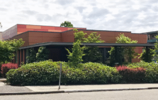 Modular Cancer Center Exterior