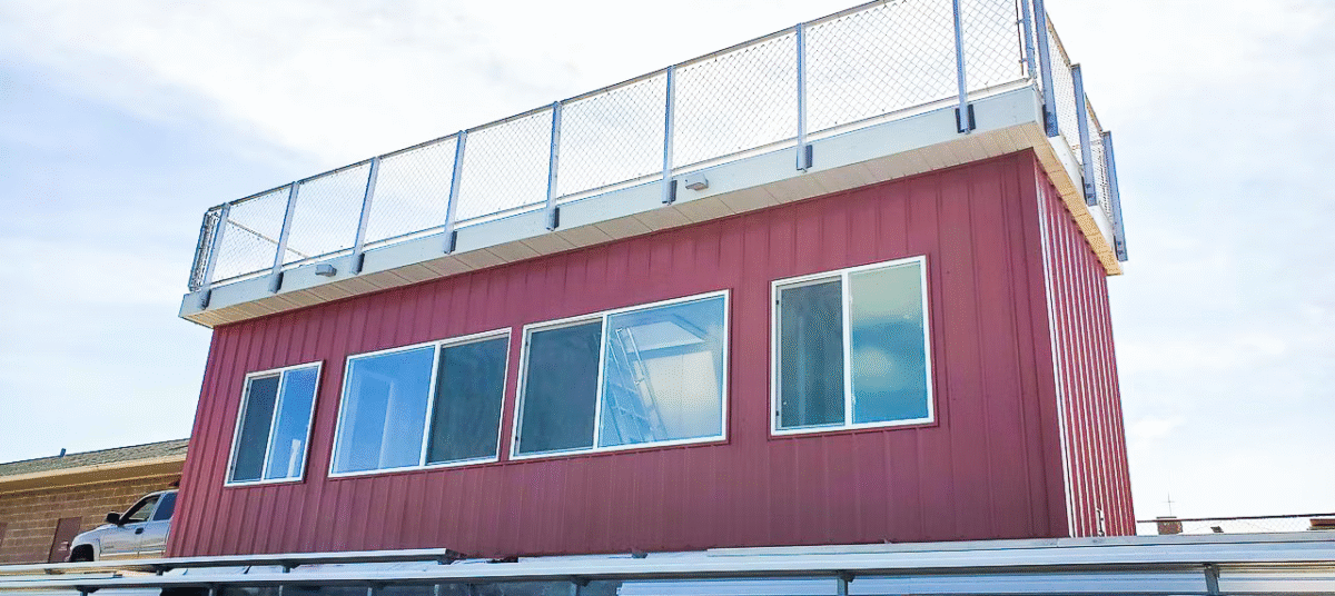 Press Box – Sunbelt Modular