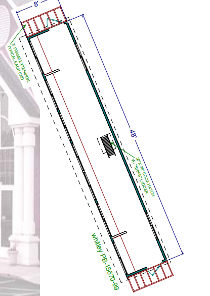 Modular Press Box Norwell Floorplan