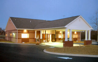 Davita-exterior-night