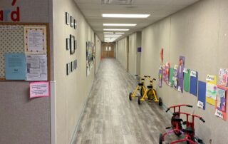 Tri Valley Daycare MN Decorated Long Hall